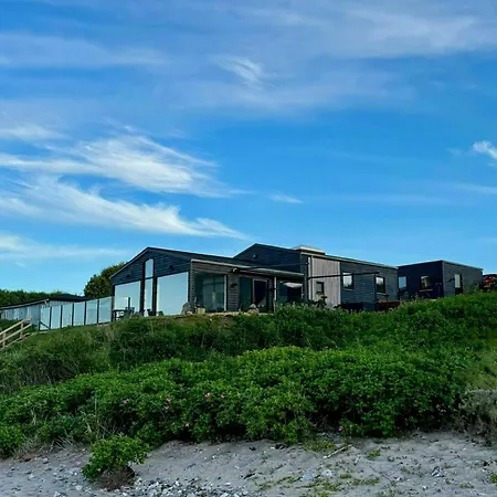 Hébergement de vacances Newly Built House With Breathtaking View Nyborg